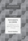 Image for Pathways in Crime