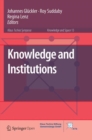Image for Knowledge and Institutions