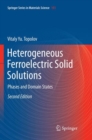 Image for Heterogeneous Ferroelectric Solid Solutions