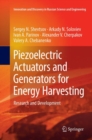 Image for Piezoelectric Actuators and Generators for Energy Harvesting