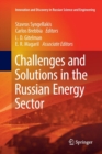 Image for Challenges and Solutions in the Russian Energy Sector