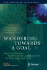 Image for Wandering Towards a Goal