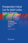 Image for Postoperative Critical Care for Adult Cardiac Surgical Patients