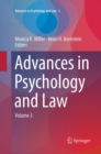 Image for Advances in Psychology and Law : Volume 3