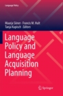 Image for Language Policy and Language Acquisition Planning