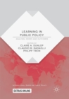 Image for Learning in Public Policy