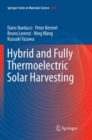 Image for Hybrid and Fully Thermoelectric Solar Harvesting