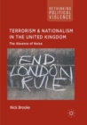 Image for Terrorism and Nationalism in the United Kingdom : The Absence of Noise