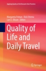 Image for Quality of Life and Daily Travel