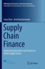Image for Supply Chain Finance : Integrating Operations and Finance in Global Supply Chains