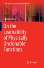 Image for On the Learnability of Physically Unclonable Functions