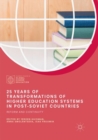 Image for 25 Years of Transformations of Higher Education Systems in Post-Soviet Countries