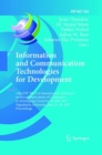 Image for Information and Communication Technologies for Development : 14th IFIP WG 9.4 International Conference on Social Implications of Computers in Developing Countries, ICT4D 2017, Yogyakarta, Indonesia, M