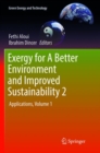 Image for Exergy for A Better Environment and Improved Sustainability 2