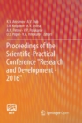 Image for Proceedings of the scientific-practical conference &quot;Research and Development - 2016&quot;