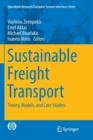 Image for Sustainable Freight Transport : Theory, Models, and Case Studies