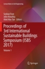 Image for Proceedings of 3rd International Sustainable Buildings Symposium (ISBS 2017) : Volume 1