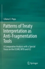Image for Patterns of Treaty Interpretation as Anti-Fragmentation Tools