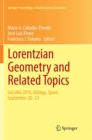 Image for Lorentzian Geometry and Related Topics