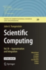 Image for Scientific Computing : Vol. III - Approximation and Integration