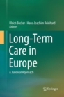 Image for Long-Term Care in Europe : A Juridical Approach