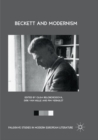 Image for Beckett and Modernism