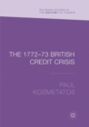 Image for The 1772–73 British Credit Crisis