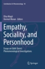 Image for Empathy, Sociality, and Personhood : Essays on Edith Stein’s Phenomenological Investigations