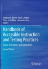 Image for Handbook of Accessible Instruction and Testing Practices