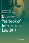 Image for Nigerian Yearbook of International Law 2017