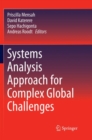 Image for Systems Analysis Approach for Complex Global Challenges