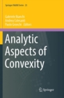 Image for Analytic Aspects of Convexity