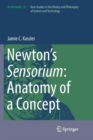 Image for Newton’s Sensorium: Anatomy of a Concept