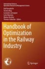 Image for Handbook of Optimization in the Railway Industry