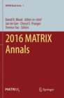 Image for 2016 MATRIX Annals