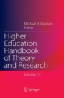 Image for Higher Education: Handbook of Theory and Research : Published under the Sponsorship of the Association for Institutional Research (AIR) and the Association for the Study of Higher Education (ASHE)