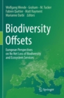 Image for Biodiversity Offsets