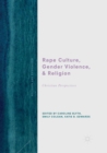 Image for Rape Culture, Gender Violence, and Religion