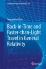 Image for Back-in-Time and Faster-than-Light Travel in General Relativity