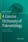 Image for A Concise Dictionary of Paleontology