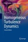 Image for Homogeneous Turbulence Dynamics