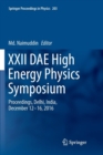 Image for XXII DAE High Energy Physics Symposium