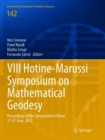 Image for VIII Hotine-Marussi Symposium on Mathematical Geodesy