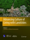 Image for Advancing Culture of Living with Landslides : Volume 5 Landslides in Different Environments