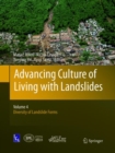Image for Advancing Culture of Living with Landslides : Volume 4 Diversity of Landslide Forms