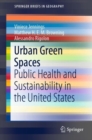 Image for Urban green spaces: public health and sustainability in the United States