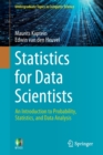 Image for Statistics for data scientists  : an introduction to probability, statistics, and data analysis