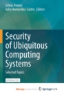 Image for Security of Ubiquitous Computing Systems