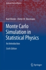 Image for Monte Carlo Simulation in Statistical Physics : An Introduction