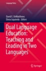 Image for Dual Language Education: Teaching and Leading in Two Languages